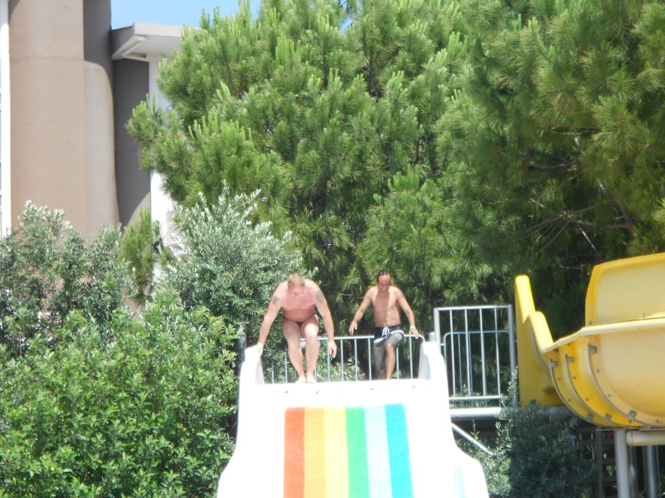 Pool mit Rutsche Side Alegria Hotel & Spa - Adults only +16