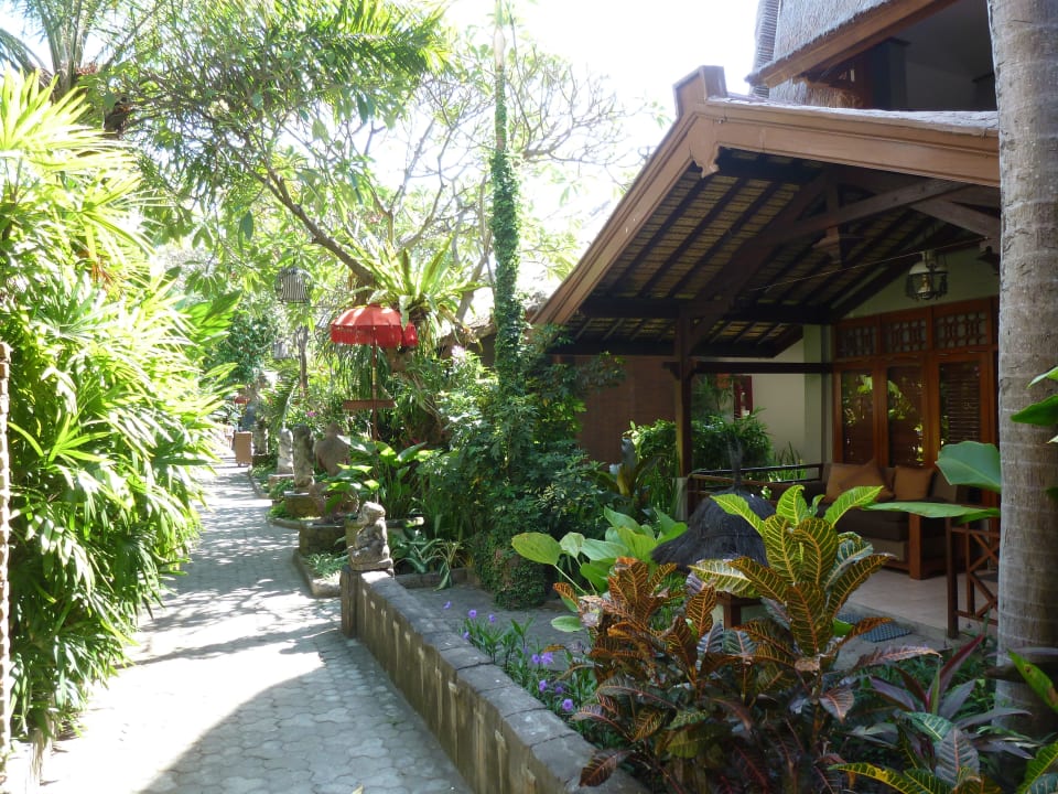 Gartenanlage Ramayana Resort & Spa