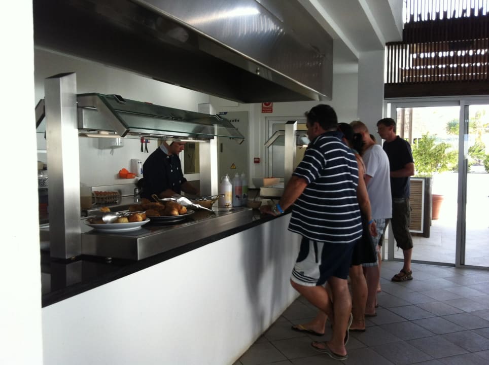 Frische Zubereitung Club Jandia Princess