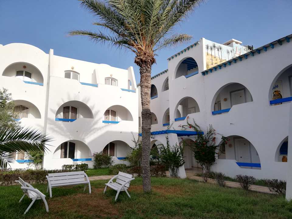 Außenansicht Zenon Hotel Djerba
