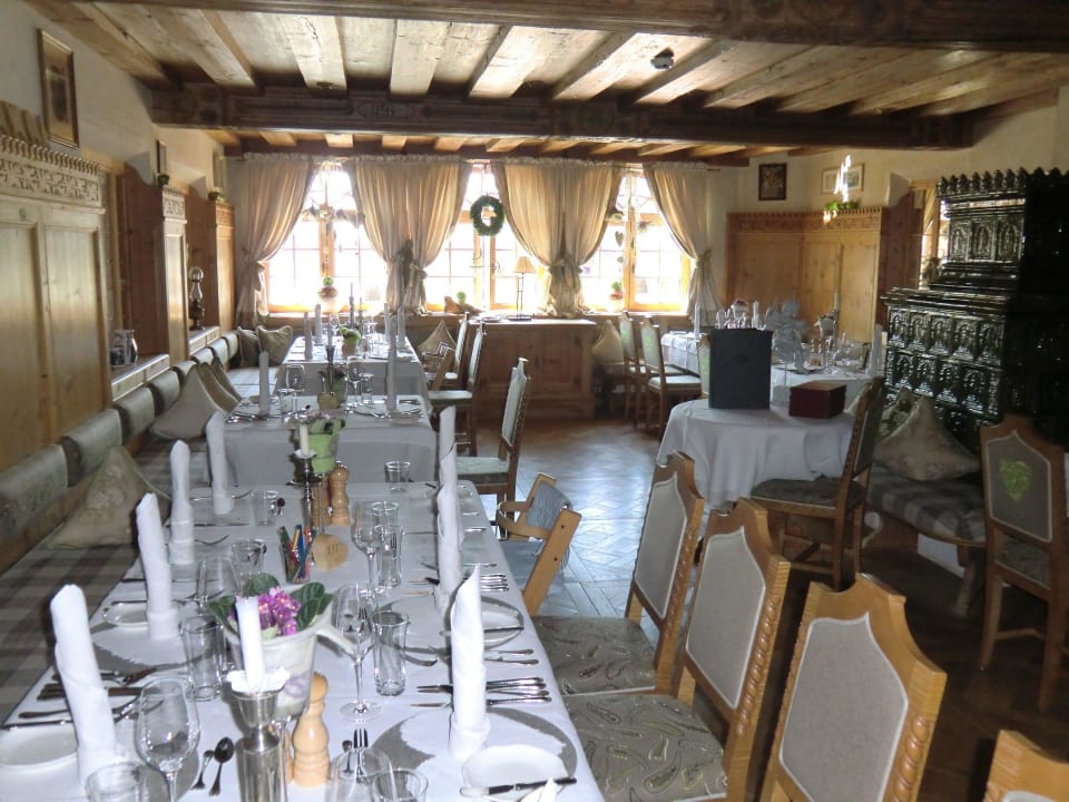 Teilansicht Restaurant Wellnesshotel Engel