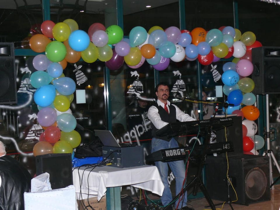 Silvestergala Aska Hotel Just in Beach
