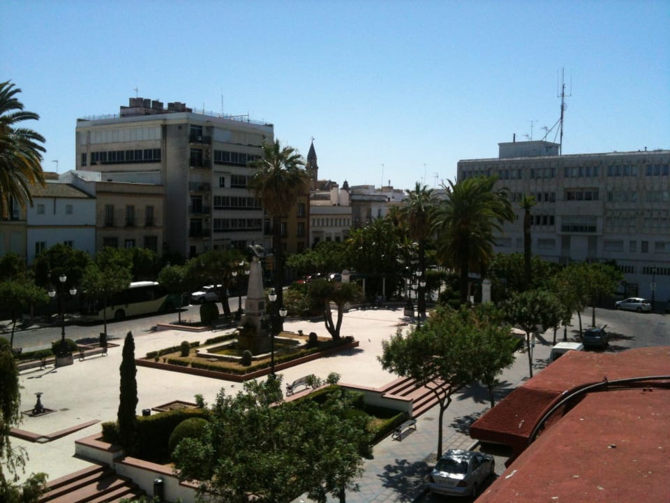 Vistas desde solarium Hotel ITC Jerez by Soho Boutique