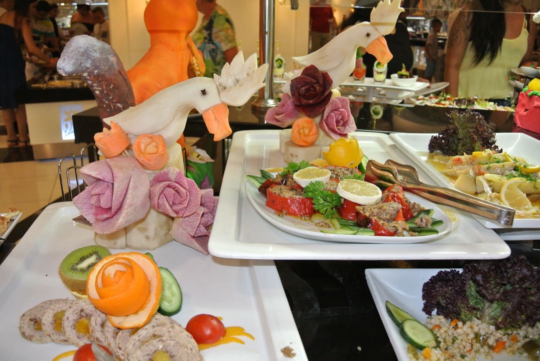 Toll dekoriert! Hotel Delphin Imperial