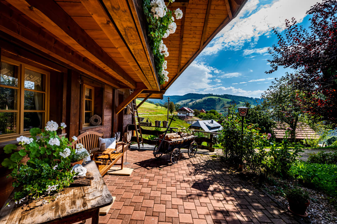 Außenansicht Gästehaus Holzer Kreuz