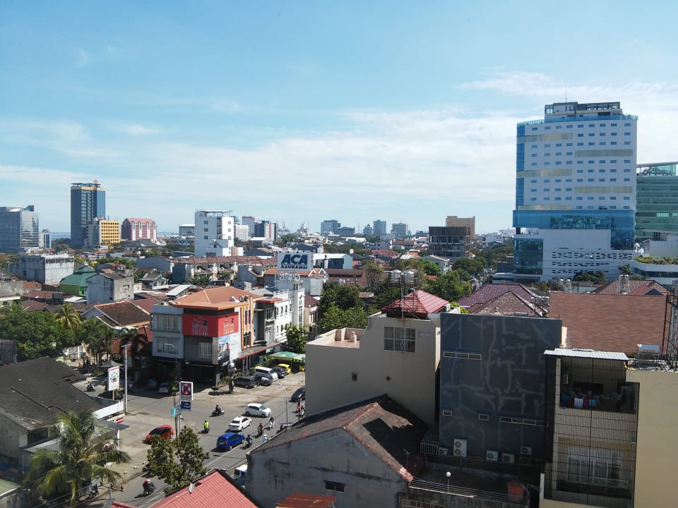 Ausblick Kyriad Pesonna Makassar