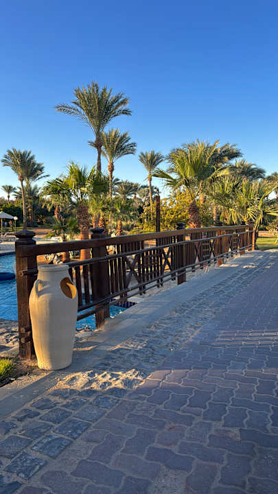 Gartenanlage Steigenberger ALDAU Beach Hotel