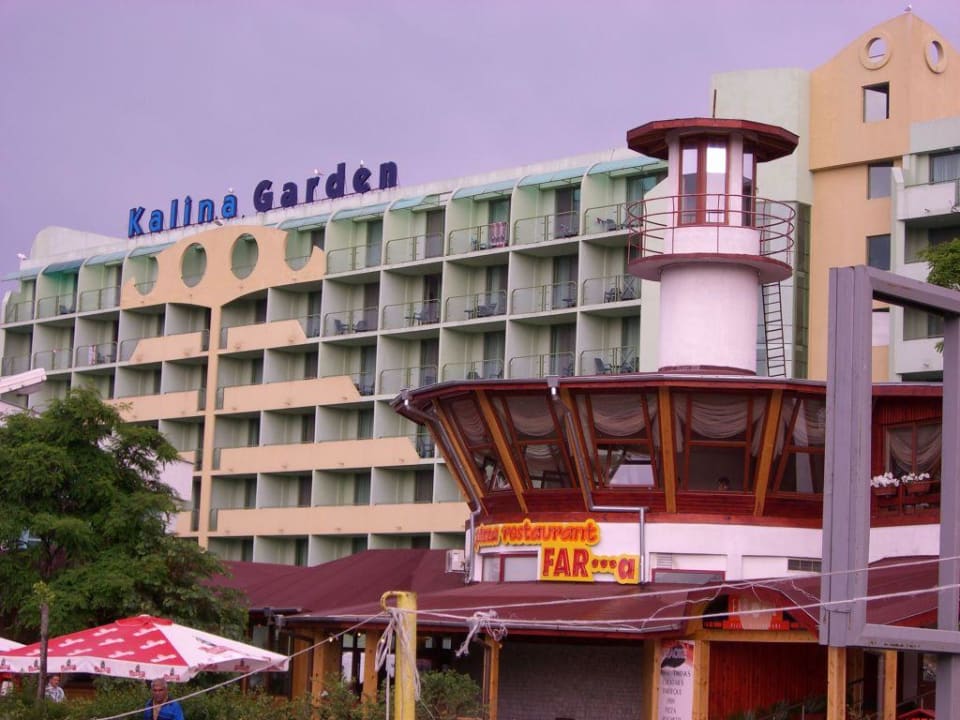 Außenansicht von der Straße MPM Hotel Kalina Garden