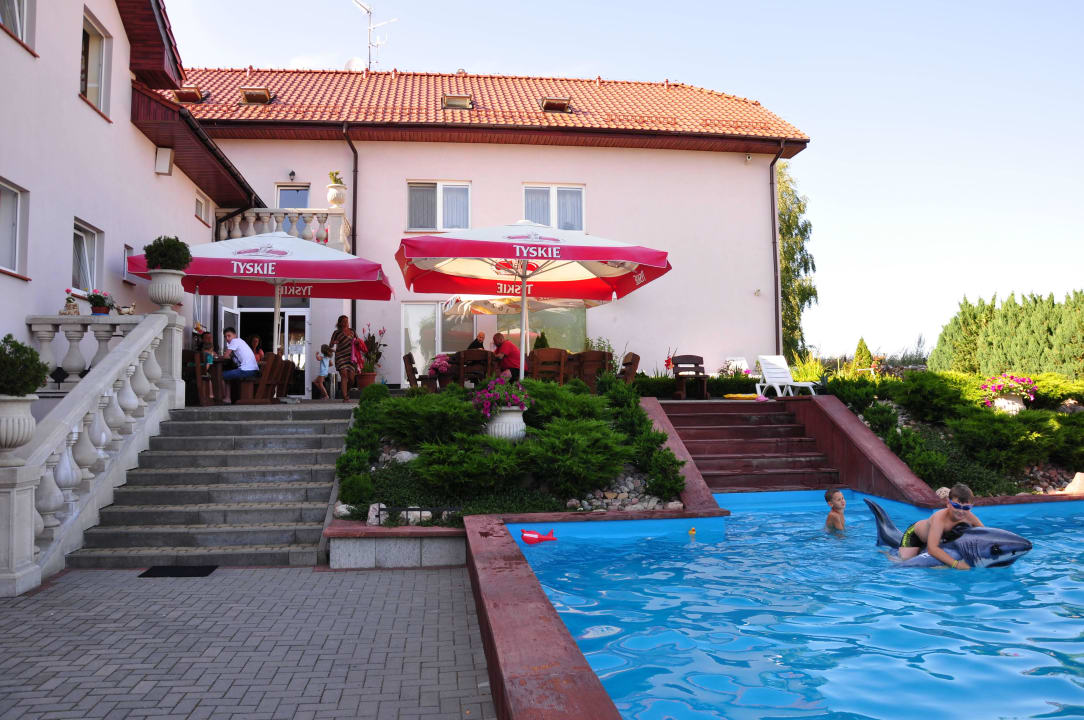 Basen Hotel Villa Finezja