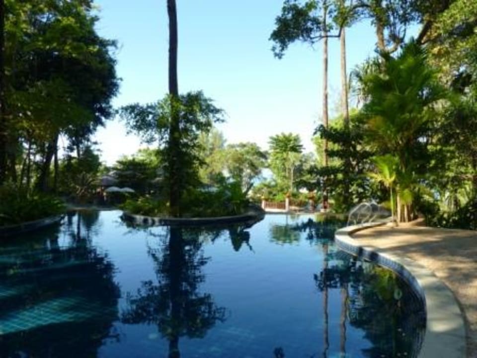 Poolanlage Khao Lak Merlin Resort