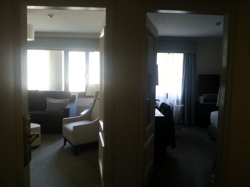 Zimmer 608 - Blick ins Zimmer Hotel Bristol, A Luxury Collection Hotel