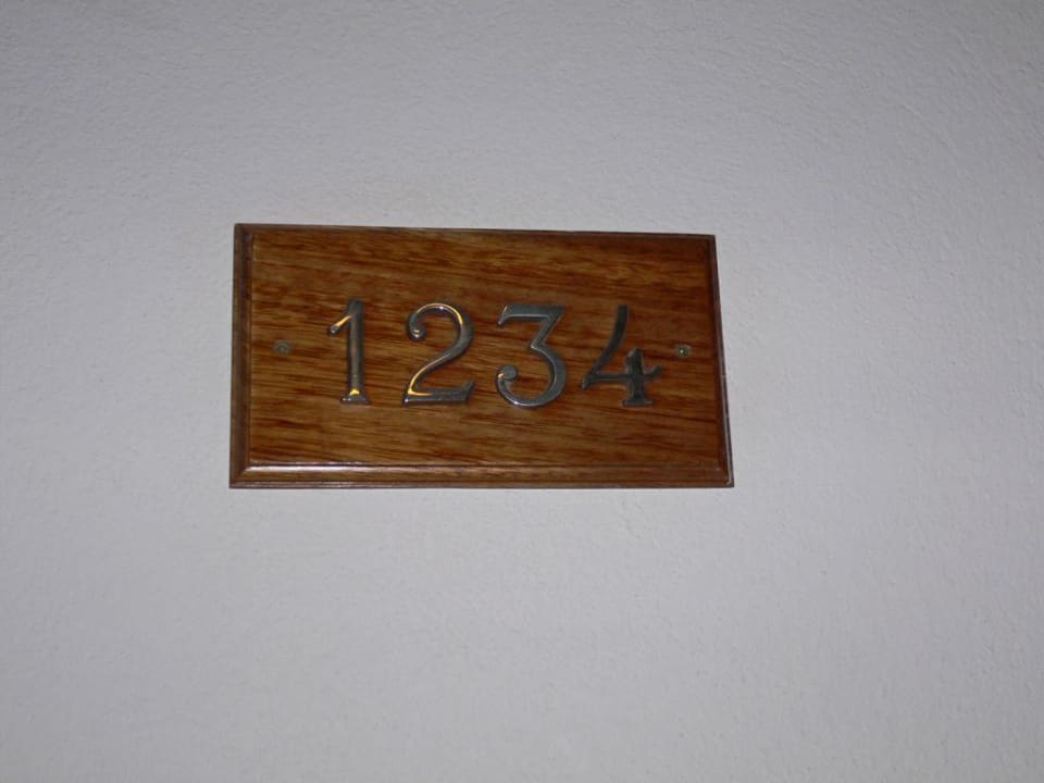 Unsere Zimmernummer Relaxia Olivina
