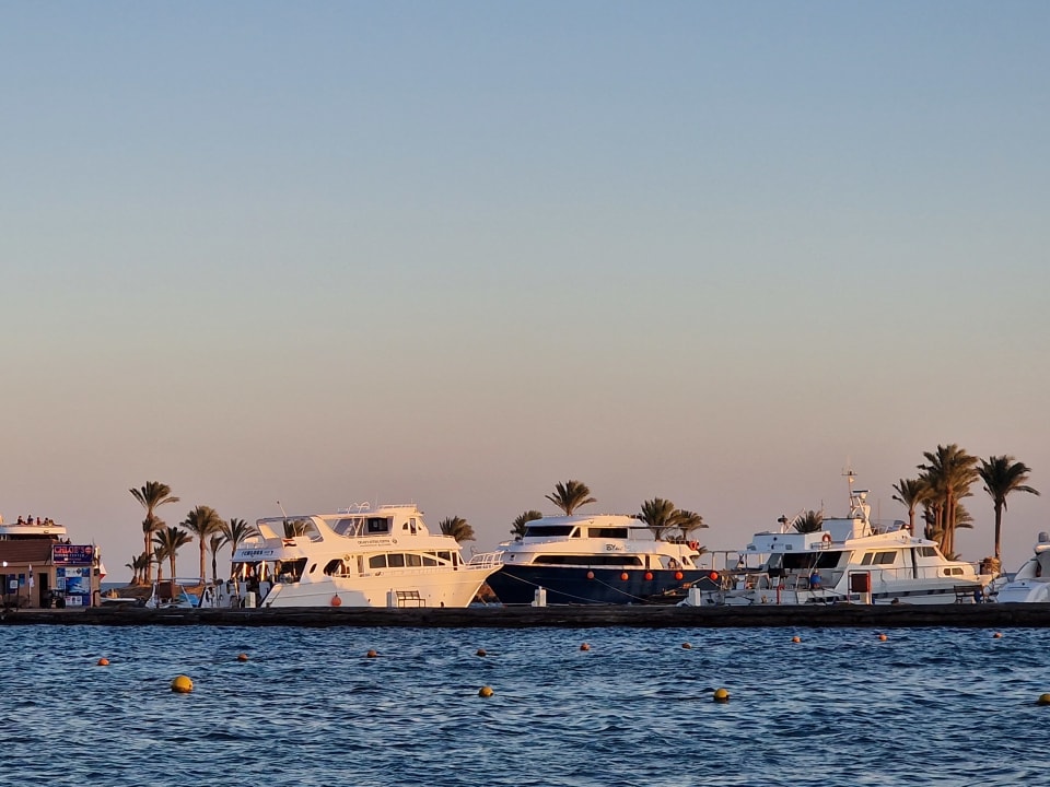 Ausblick Steigenberger Aqua Magic