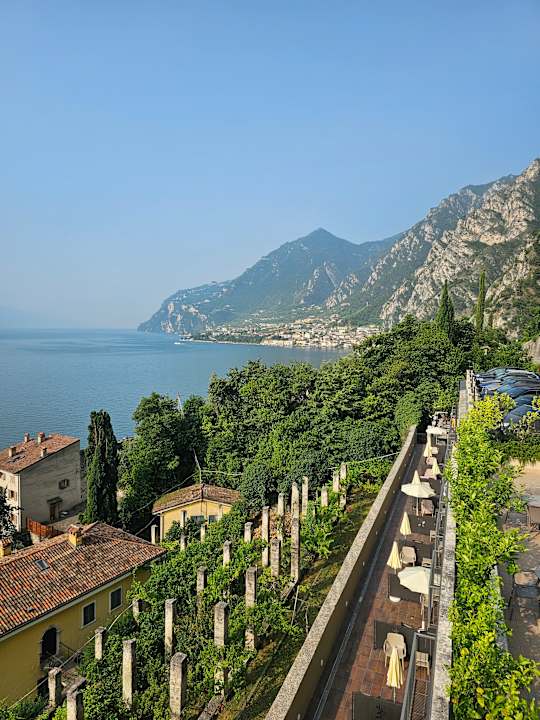 Außenansicht Villa Dirce