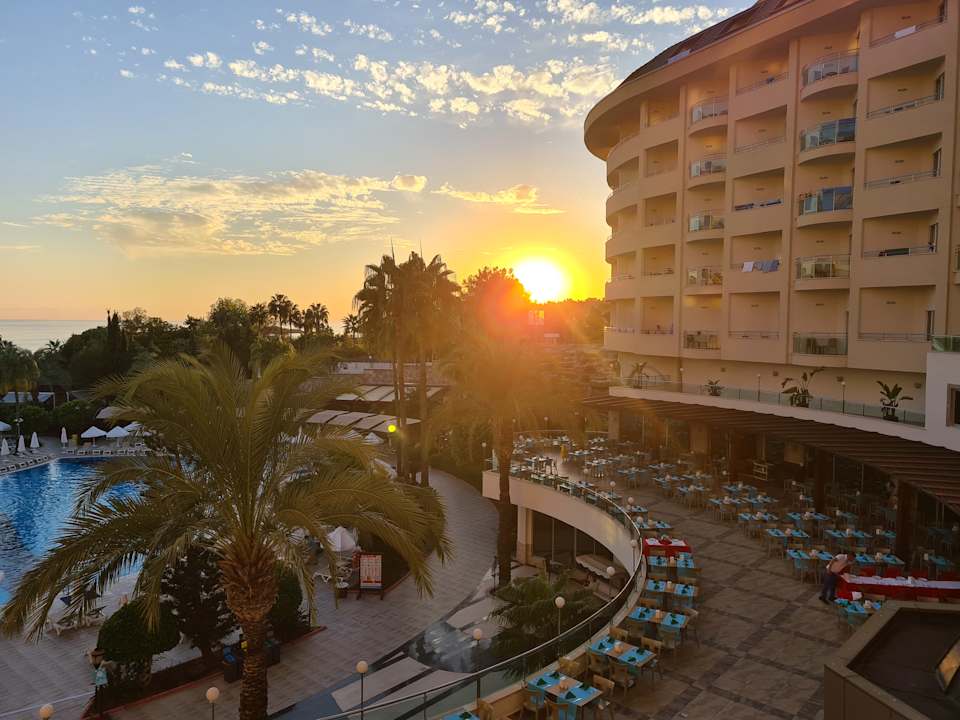 Ausblick Saphir Resort & Spa