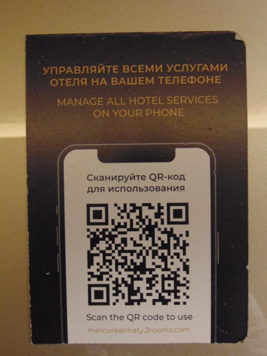 Sonstiges Mercure Almaty City Center