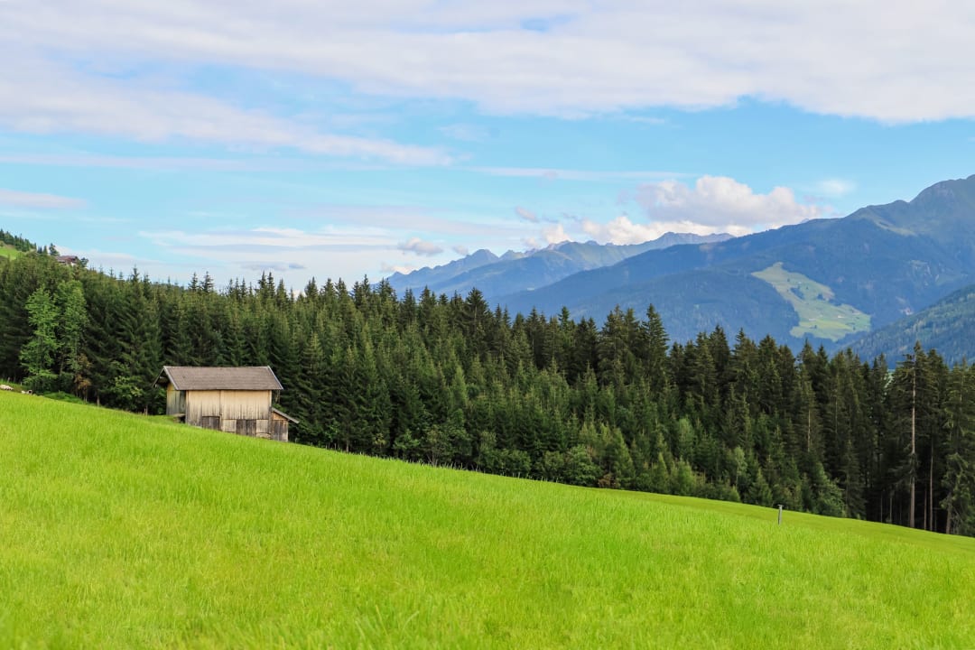 Ausblick Klausenstein - Gutshof Hollersbach