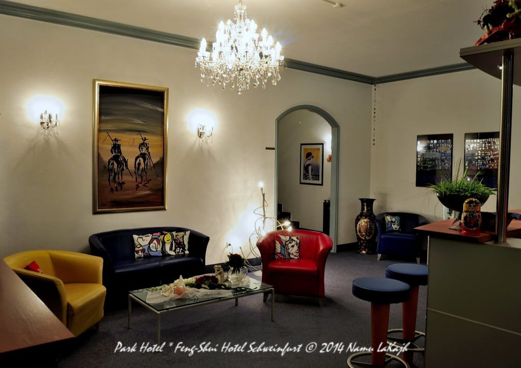 Lobby / Hotelbar  Park Hotel