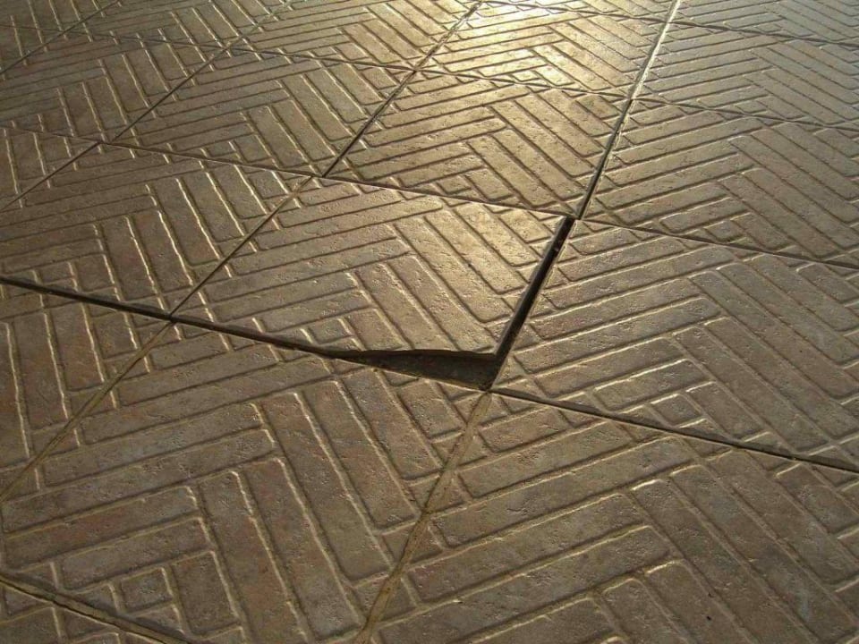 Verletzungsgefahr an den Fliesen Riviera Spa Resort - Adults Only