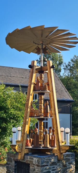 Außenansicht Hotel Alte Schleiferei