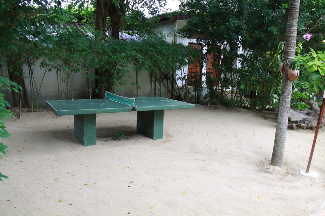 Tischtennis konnte man auch Spielen! Paradise Beach Resort, Samui