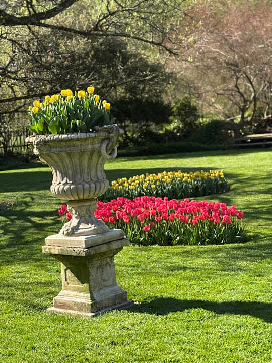 Gartenanlage Hotel Restaurant Rebstock Durbach