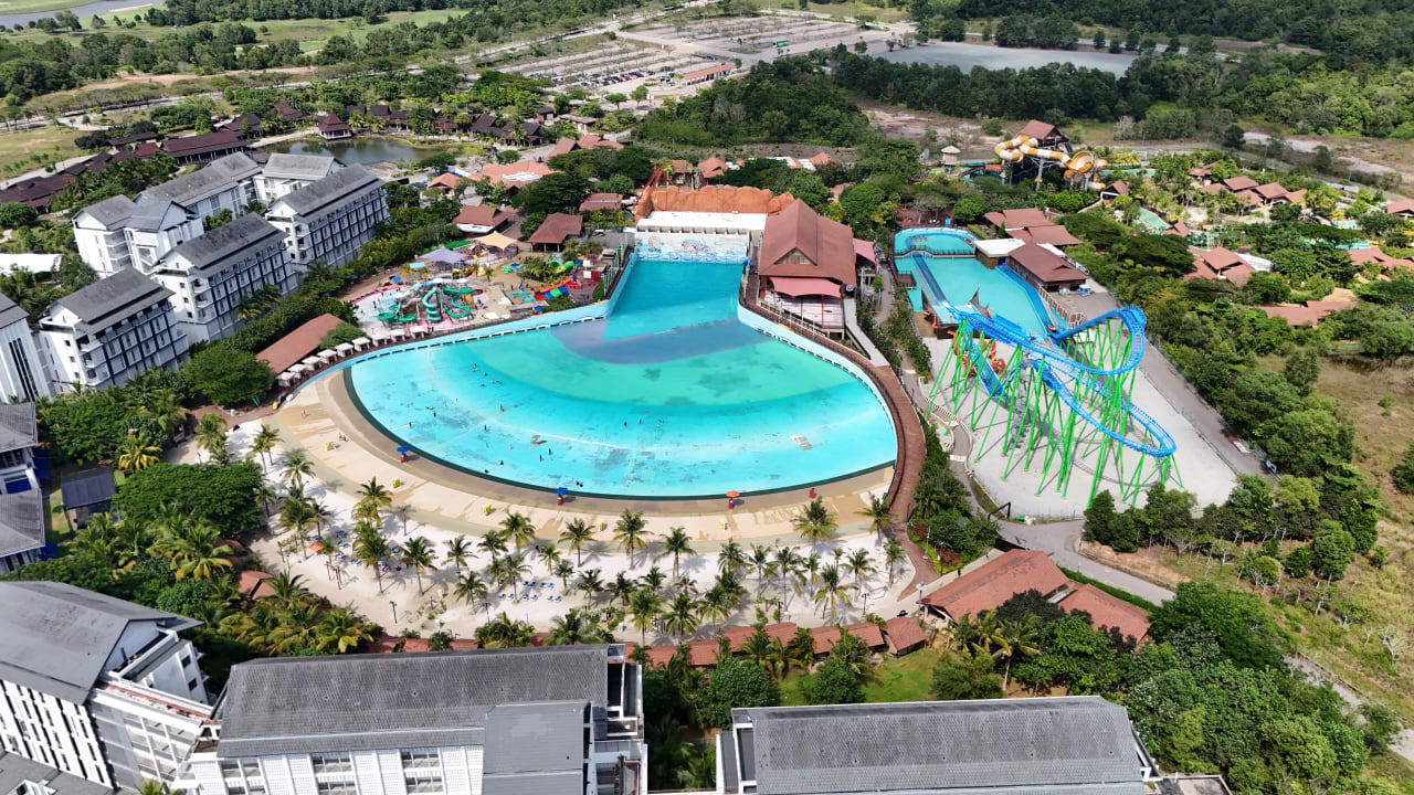 Außenansicht Hard Rock Hotel Desaru Coast