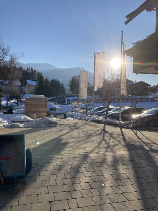 Ausblick Naturel Hoteldorf Schönleitn