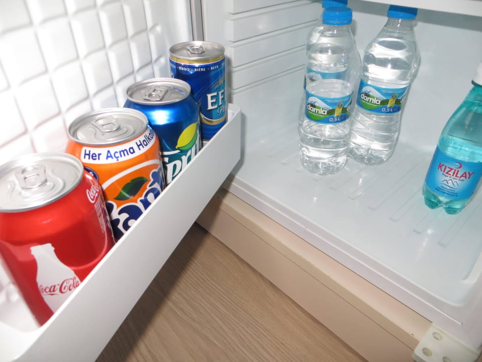 Minibar - jeden Tag neu aufgefüllt Aydinbey Kings Palace & Spa