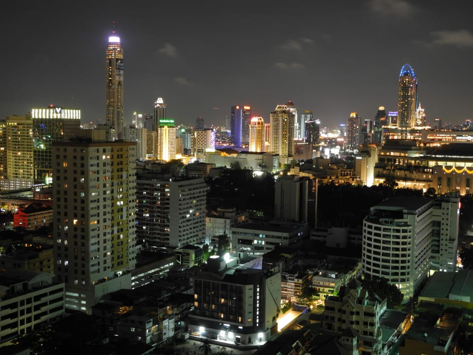 Aussicht Roof Bar Siam@Siam Design Hotel Bangkok