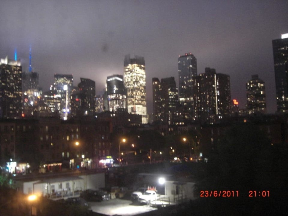 Unser Ausblick The Skyline Hotel New York