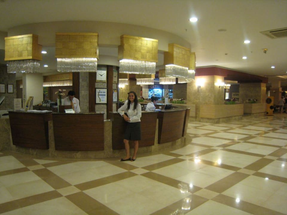 Réception Sunis Kumköy Beach Resort Hotel & Spa
