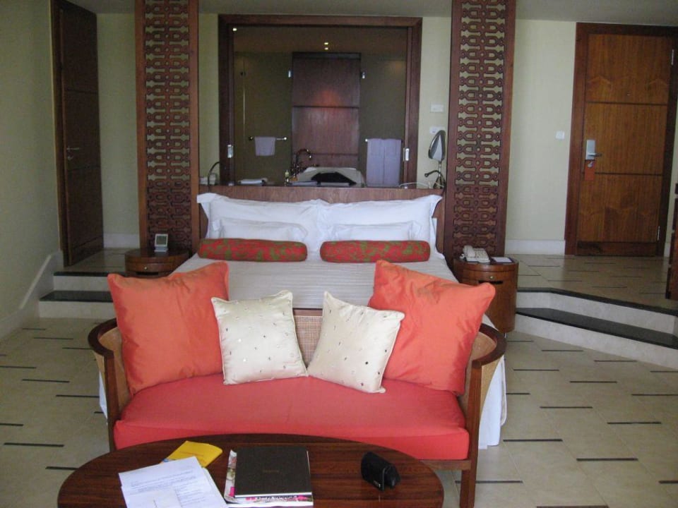 Unser Zimmer Shangri-La Le Touessrok Mauritius