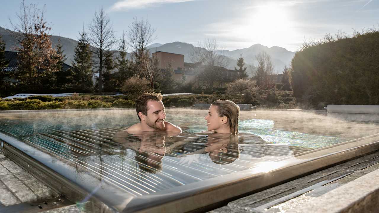 Pool Wellnesshotel Eggerwirt