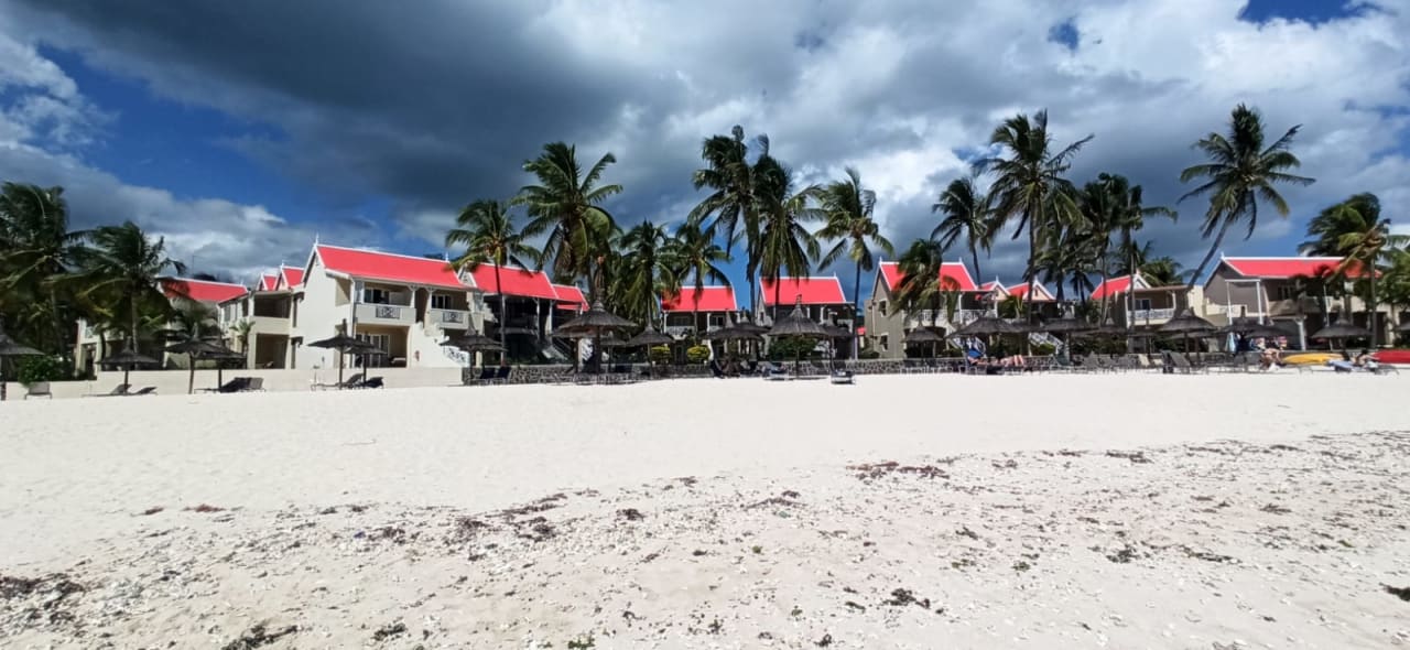 Außenansicht Hotel Villas Caroline