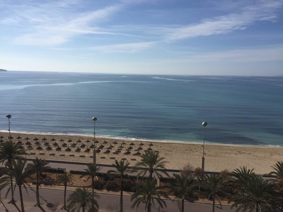 Blick Richtung Balneario 10 allsun Hotel Pil-lari Playa