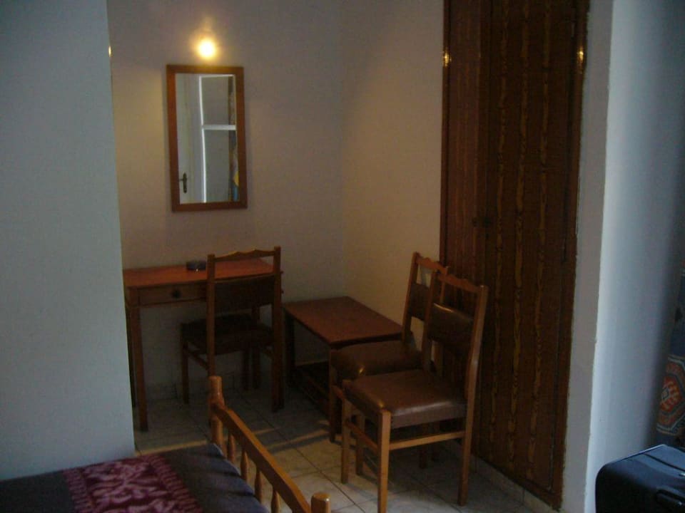 Unser Zimmer Hotel Blue Sea