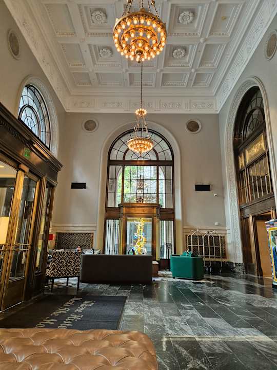 Lobby Hotel Courtyard by Marriott Philadelphia Downtown