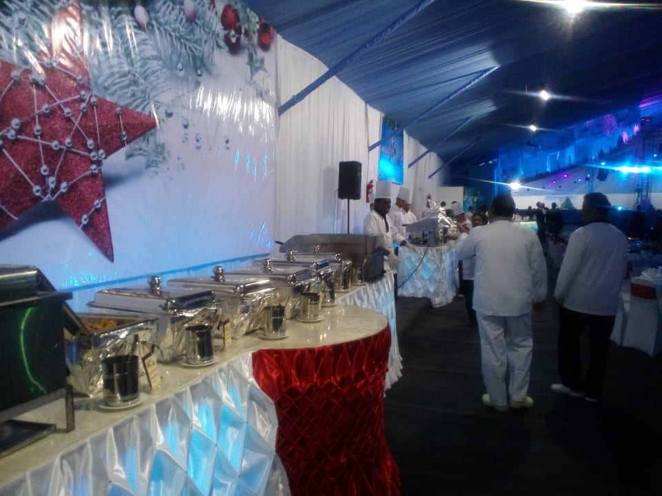 Galadinner im Alf Pickalbatros Alf Leila Wa Leila Resort - Neverland Hurghada