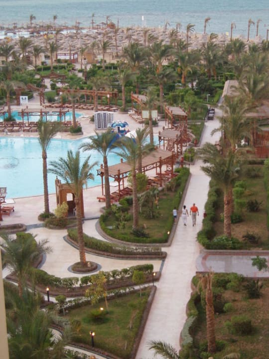 Überblick Le Jardin Aqua Park Resort