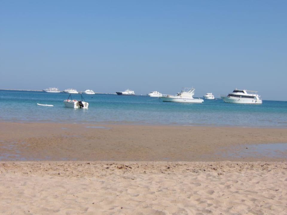 Strand bei "Ebbe" Giftun Azur Resort