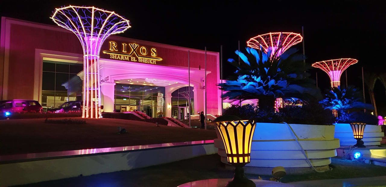 Lobby Rixos Sharm El Sheikh Adults Only 18 +