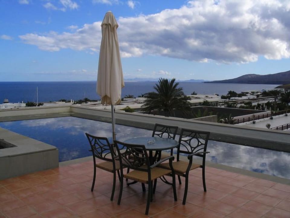 Terrasse der Bar des Iberostar Costa Calero Hotel Costa Calero