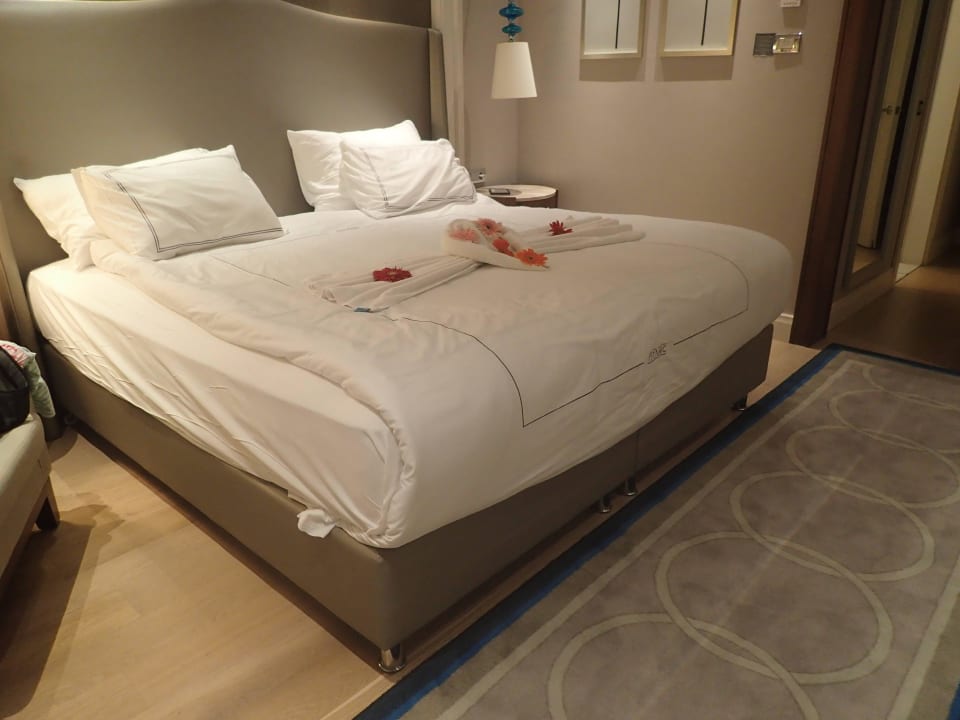 Doppelbett im Familienzimmer Titanic Deluxe Golf Belek