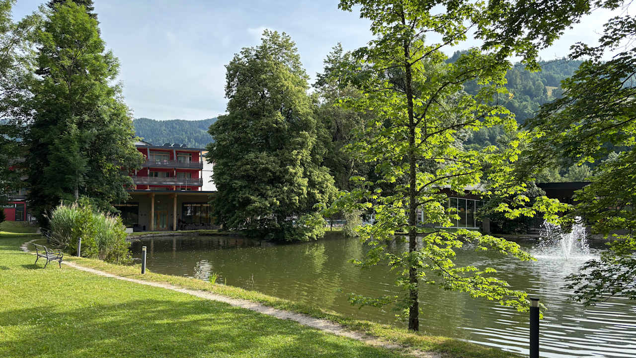 Außenansicht Vivea Hotel Bad Eisenkappel