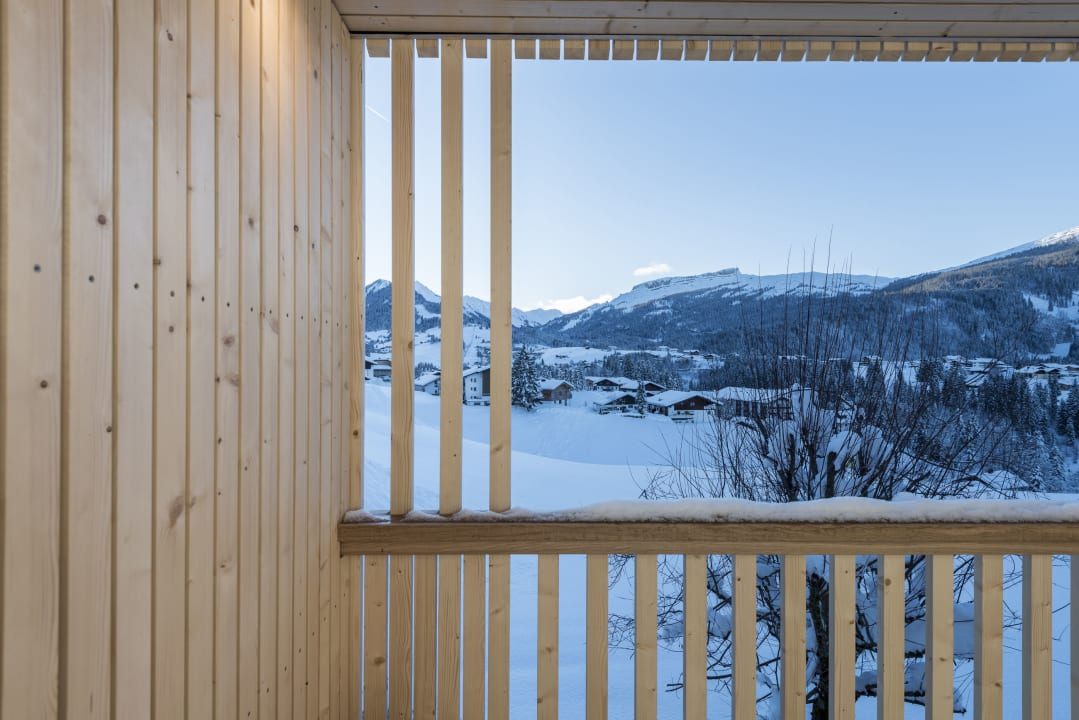 Ausblick Hotel Oswalda-Hus