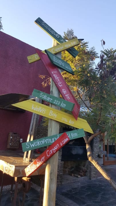 Außenansicht Windhoek Gardens Guest House