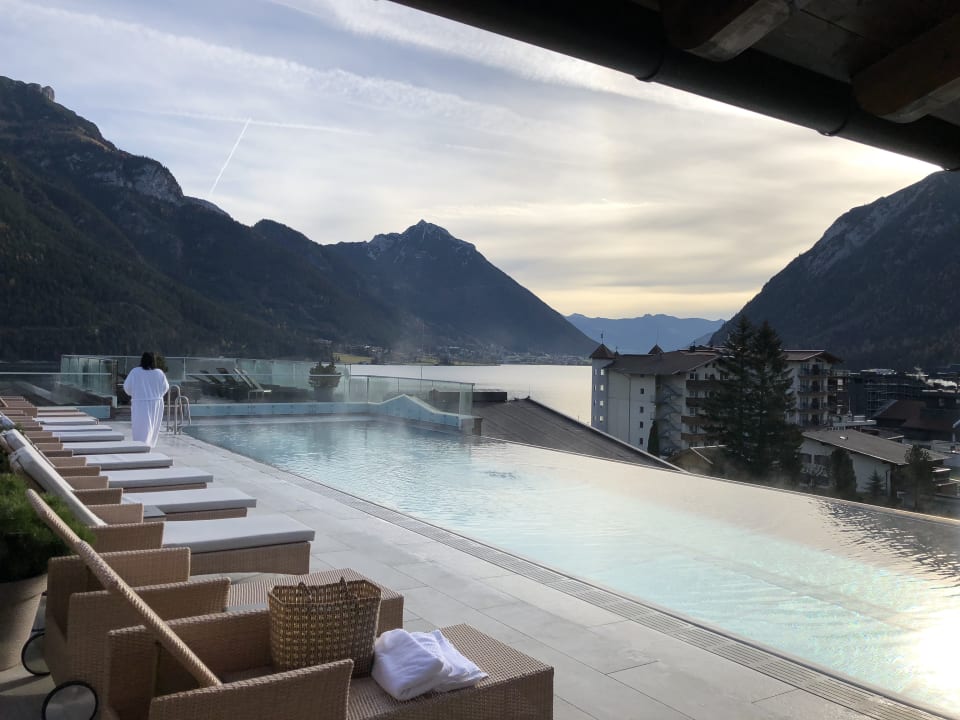 Pool Das Karwendel - Ihr Wellness Zuhause am Achensee