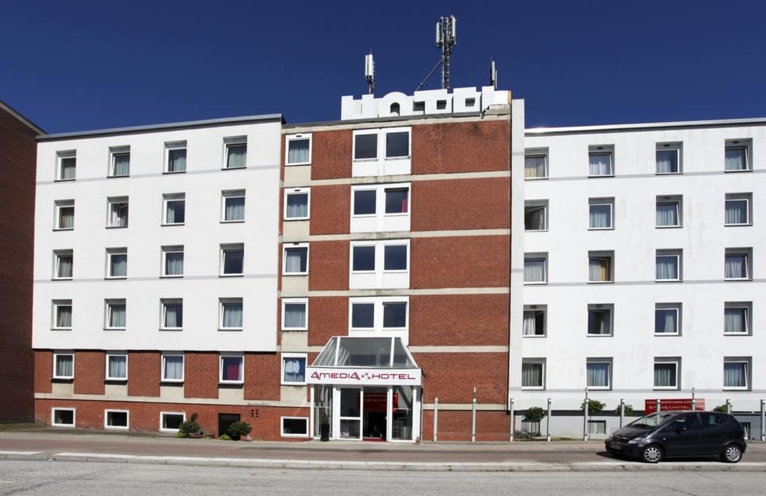 Außenansicht PLAZA INN Hamburg Moorfleet