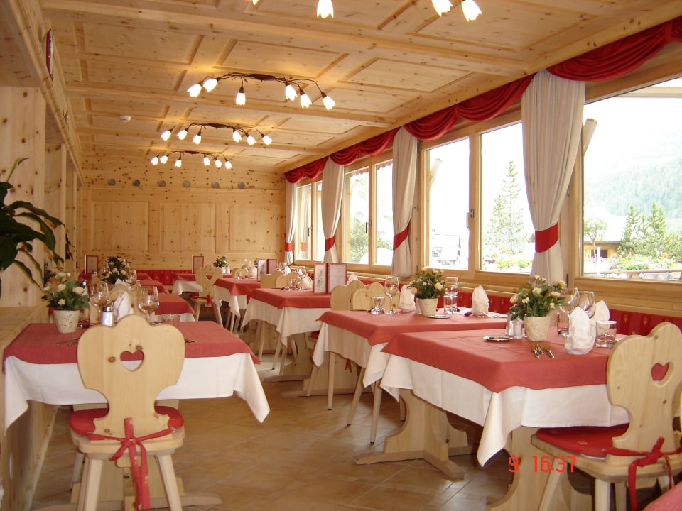 Roter Speisesaal Hotel Astras